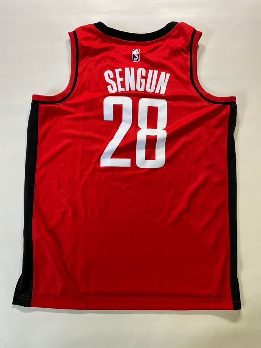 Houston Rockets #28 Alperen Şengün Nike Icon NBA Jersey - Mens Large