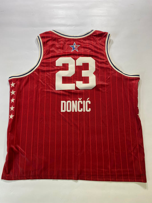 Western Conference #23 Luka Dončić Nike All-Star NBA Jersey - Mens 3XL