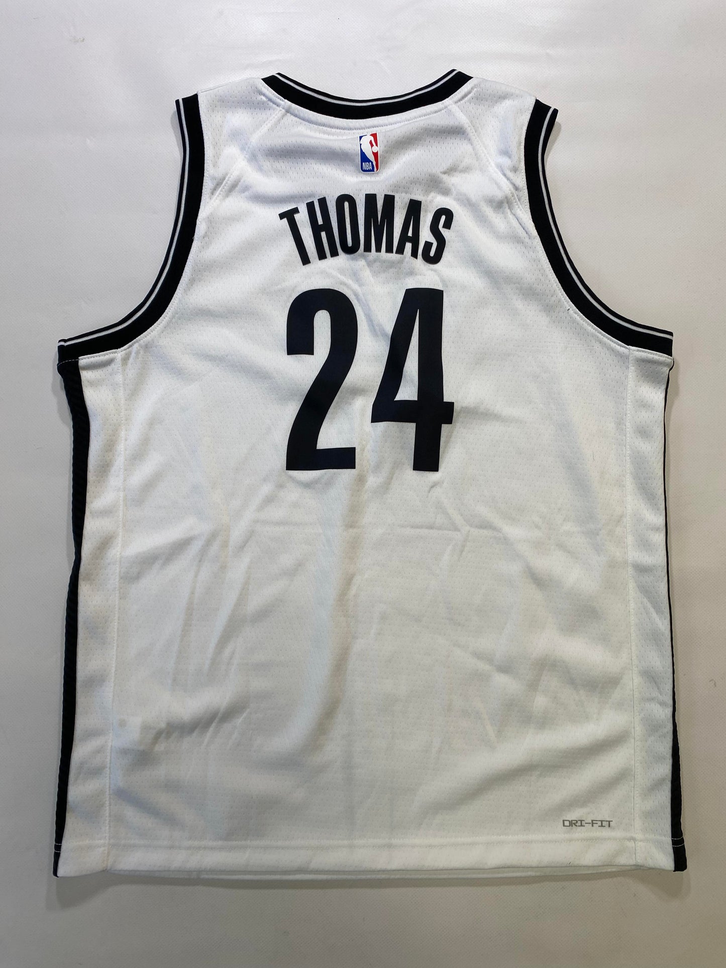 Brooklyn Nets #24 Cam Thomas Nike Association NBA Jersey - Youth Large