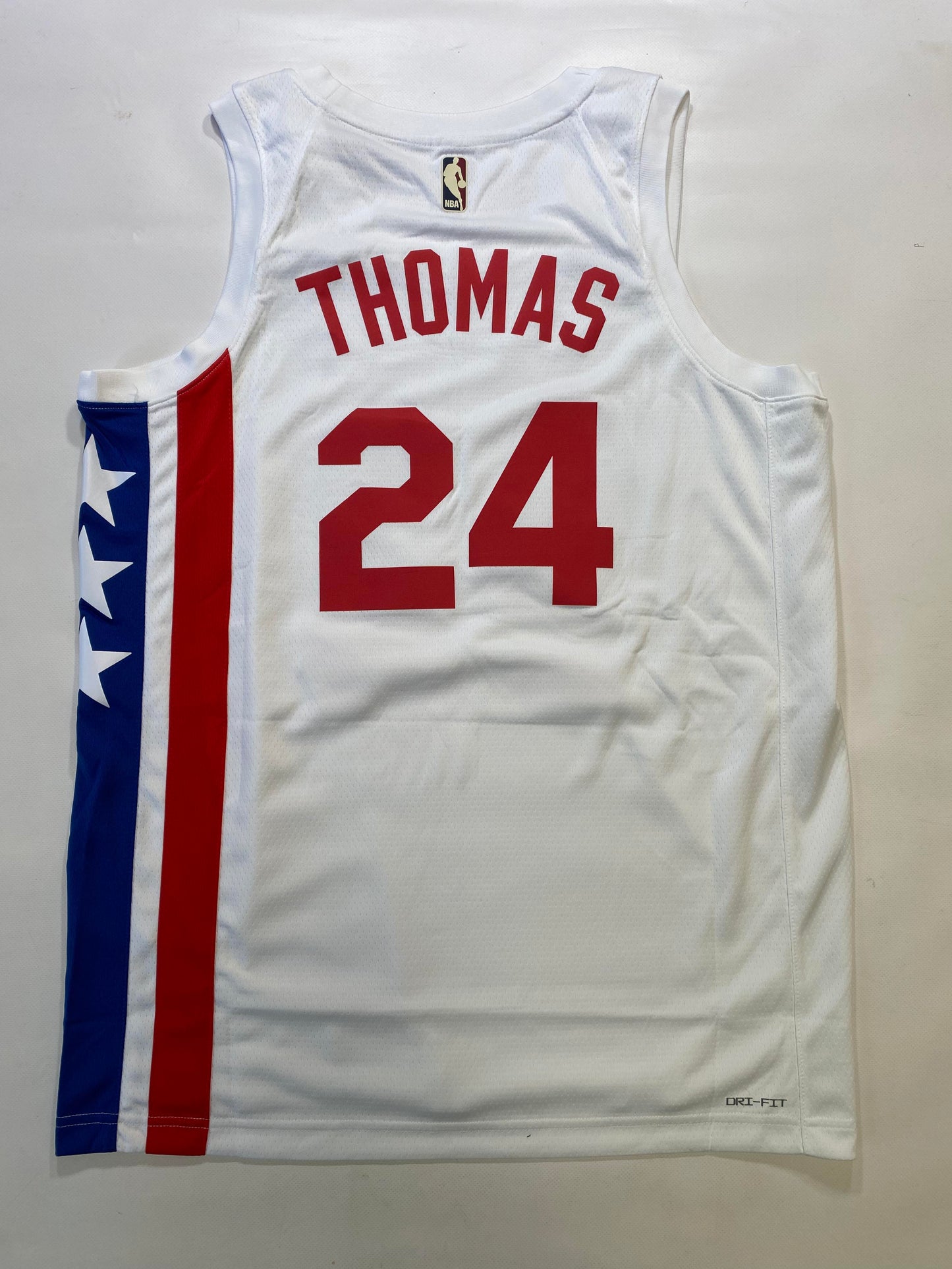 Brooklyn Nets #24 Cam Thomas Nike Classic NBA Jersey - Mens Large