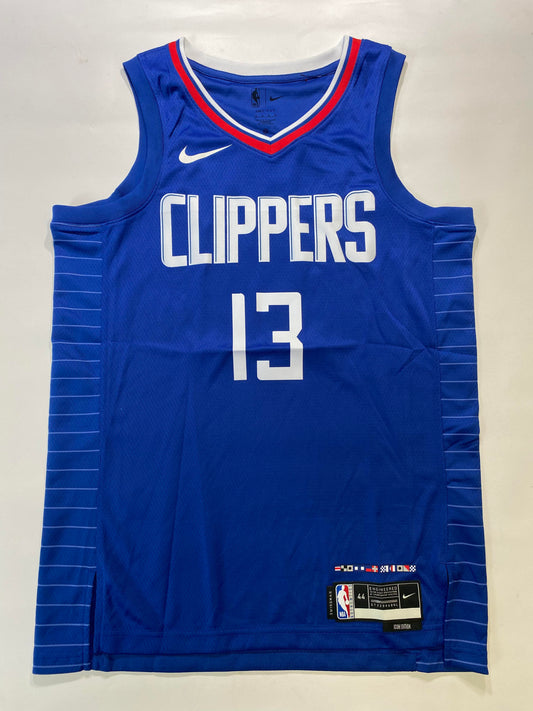 Los Angeles Clippers #13 Paul George Nike Icon NBA Jersey - Mens Medium