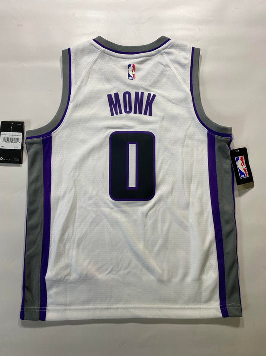 Sacramento Kings #0 Malik Monk Nike Association NBA Jersey - Youth Medium