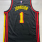 Atlanta Hawks #1 Jalen Johnson Nike Statement NBA Jersey - Youth Large