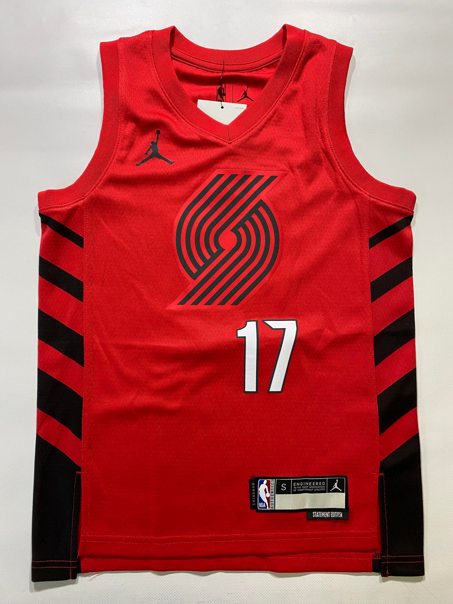 Portland Trail Blazers Nike Statement NBA Jersey - Youth Small