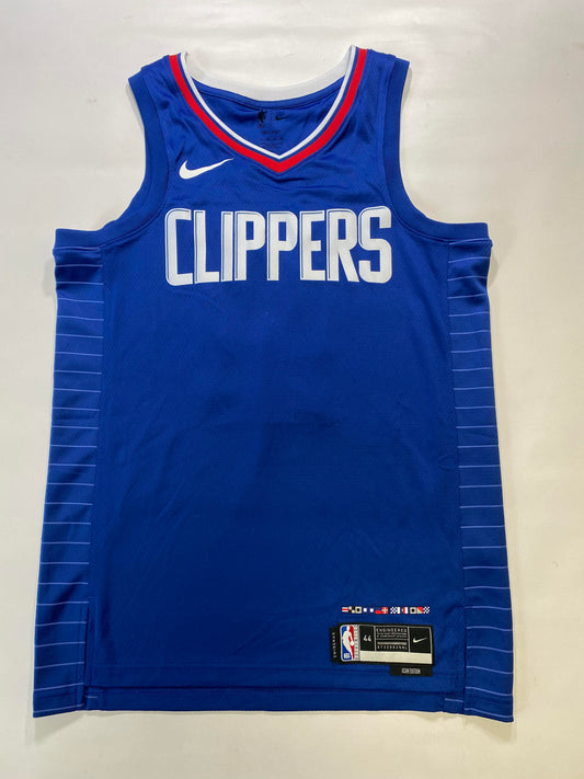 Los Angeles Clippers #13 Paul George Nike Icon NBA Jersey - Mens Medium