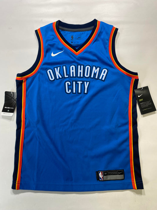 Oklahoma City Thunder Nike Icon NBA Jersey - Youth Medium