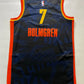 Oklahoma City Thunder #7 Chet Holmgren Nike City NBA Jersey - Mens Small