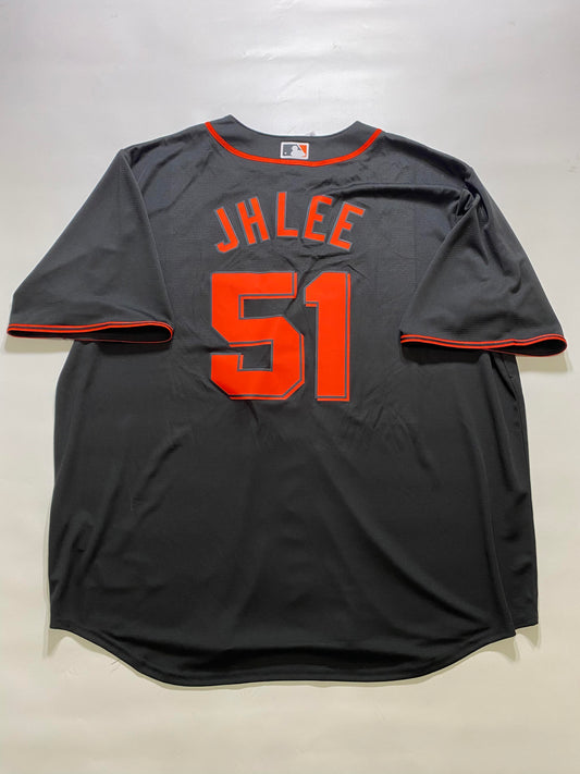 San Francisco Giants #51 Jung Hoo Lee Nike MLB Jersey - Mens 2XL