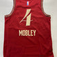 Cleveland Cavaliers #4 Evan Mobley Nike City NBA Jersey - Youth Small