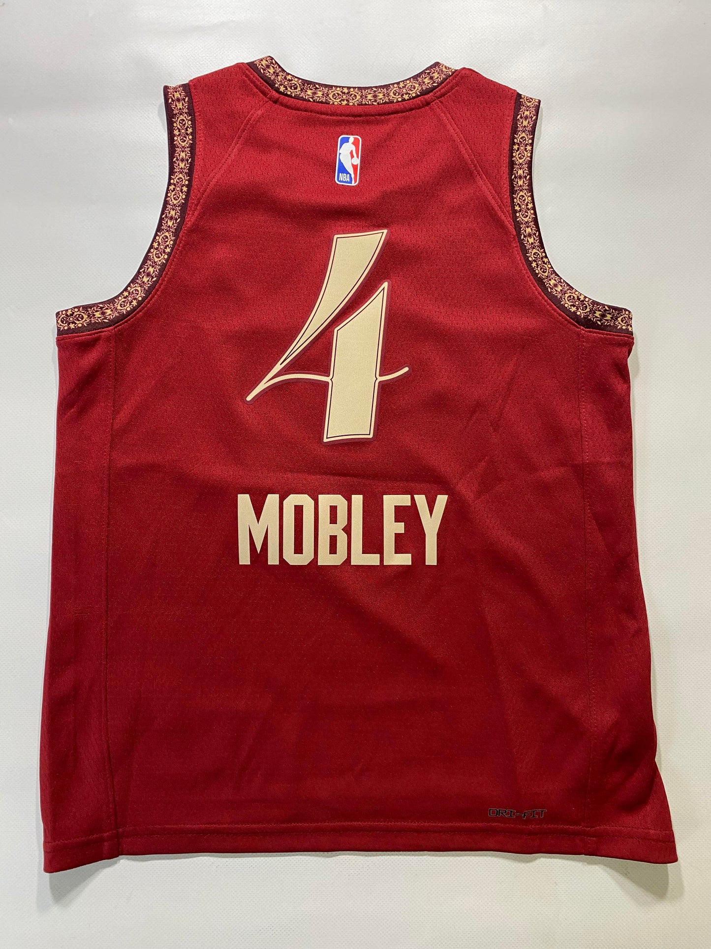 Cleveland Cavaliers #4 Evan Mobley Nike City NBA Jersey - Youth Small