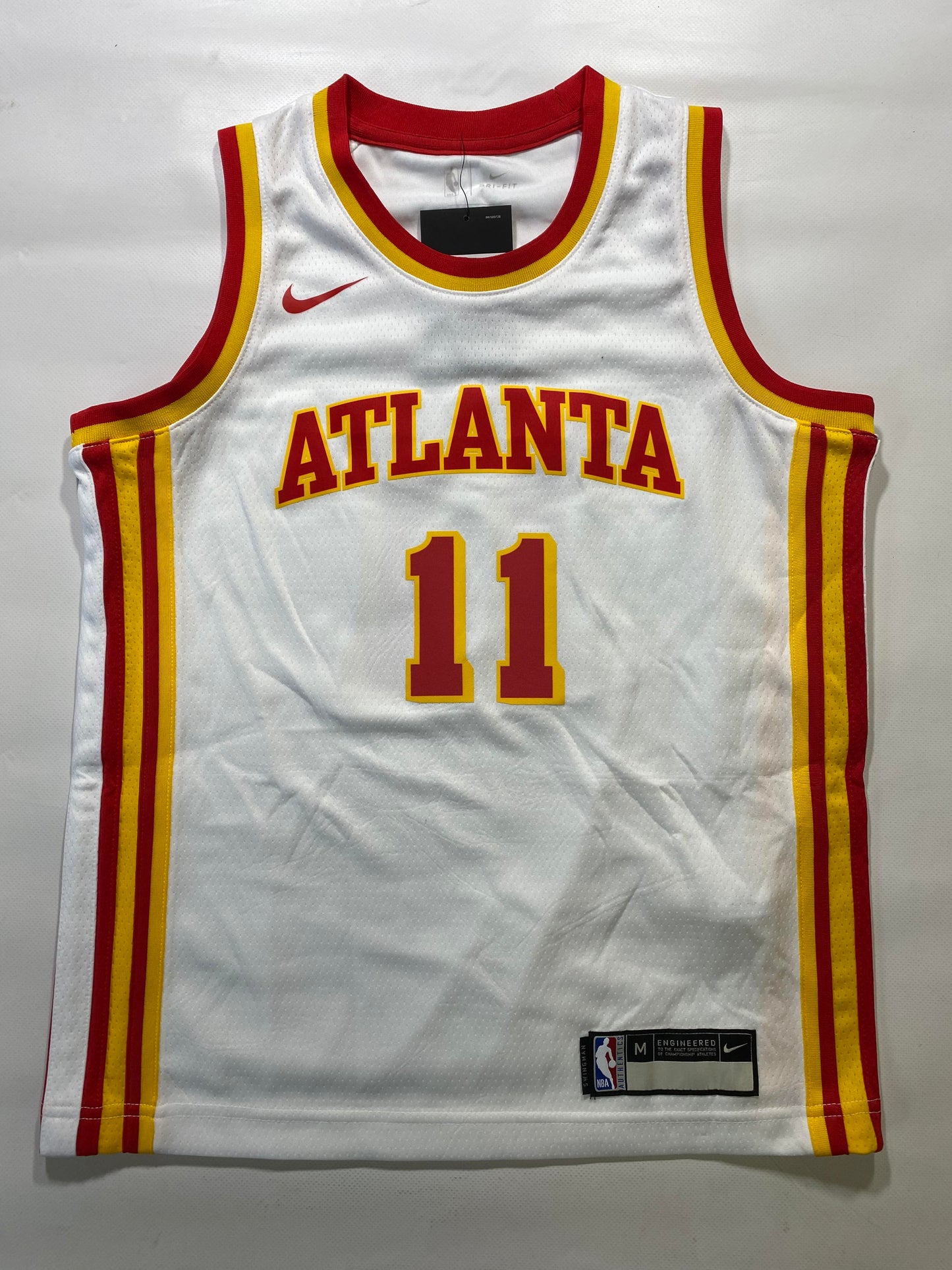 Atlanta Hawks #11 Trae Young Nike Association NBA Jersey - Youth Medium