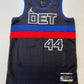 Detroit Pistons #44 Bogdan Bogdanovic Nike Statement NBA Jersey - Mens Large