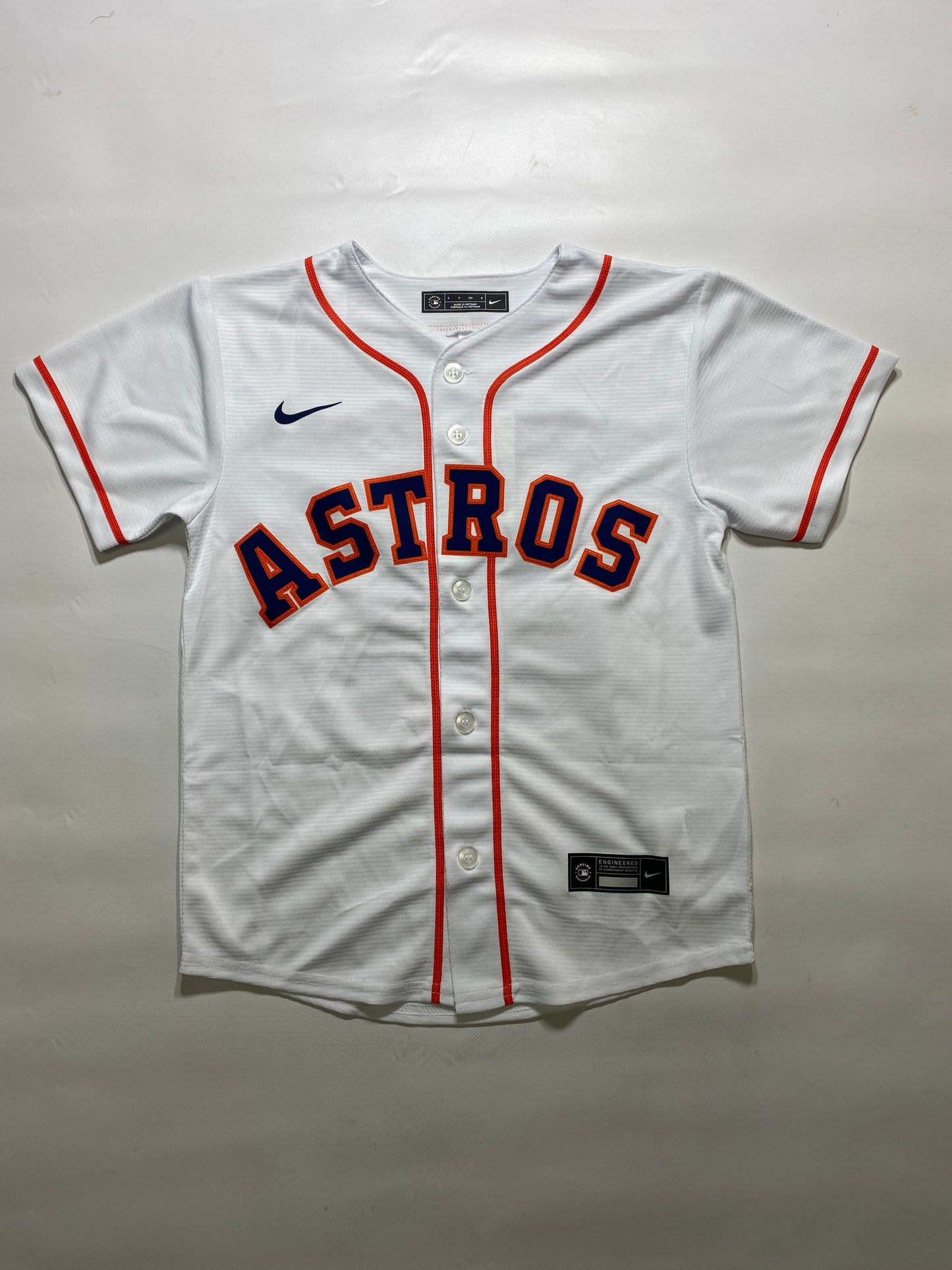 Houston Astros #44 Yordan Álvarez Nike MLB Jersey - Youth Small