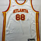 Atlanta Hawks #88 Garrison Mathews Nike Association NBA Jersey - Youth XL