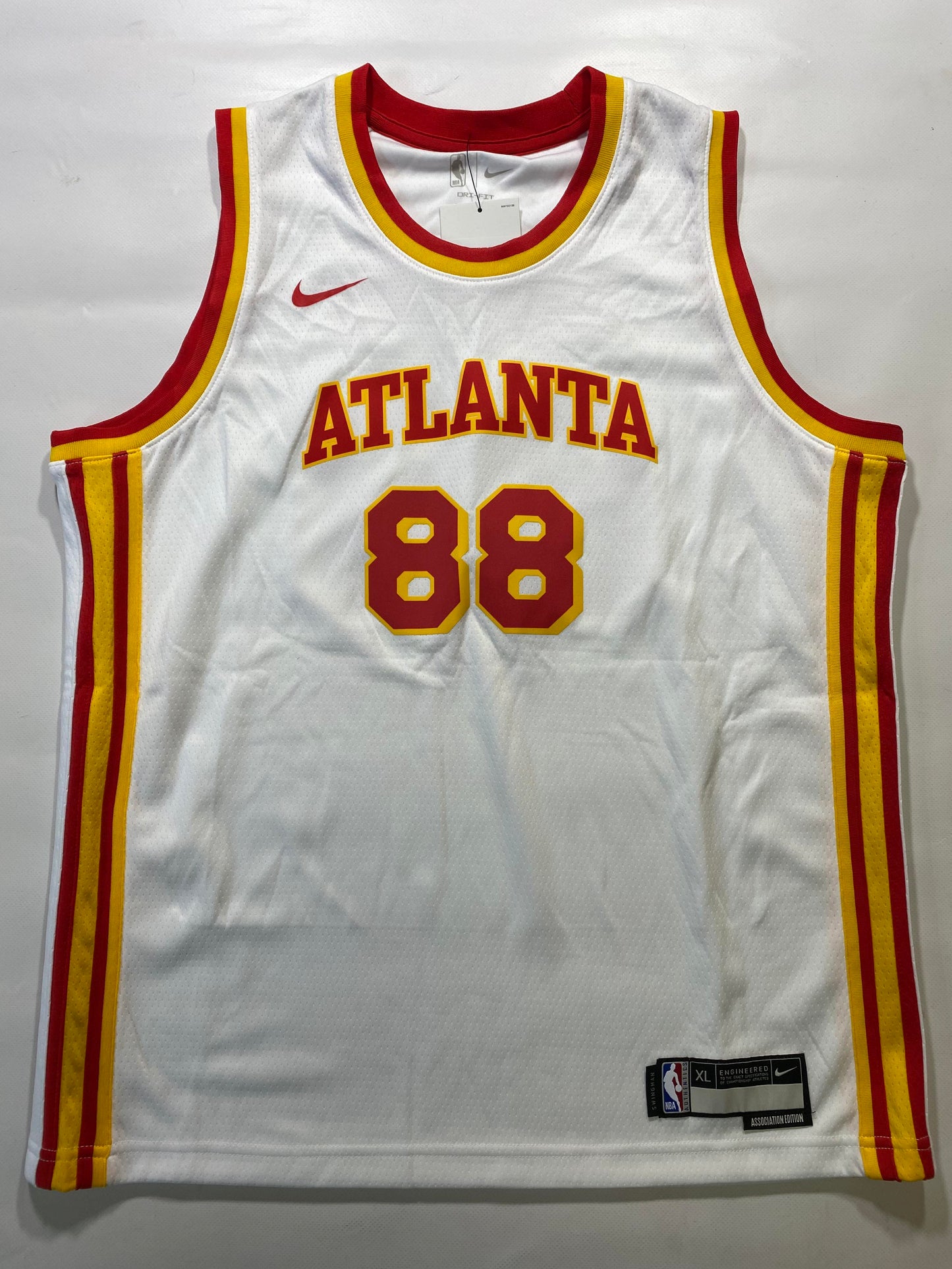 Atlanta Hawks #88 Garrison Mathews Nike Association NBA Jersey - Youth XL