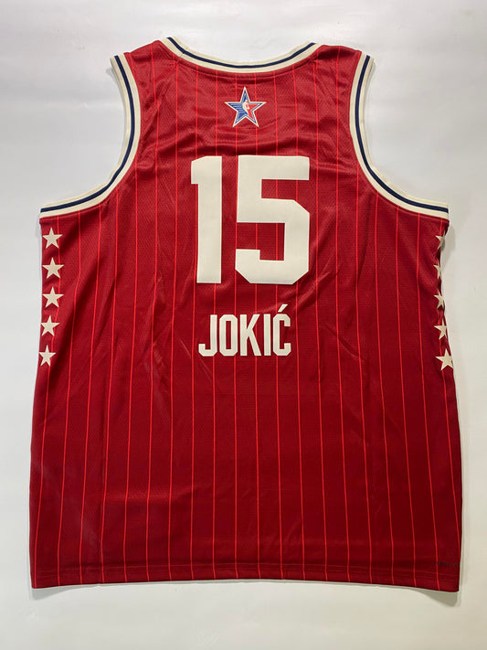 Western Conference #15 Nikola Jokić Nike All-Star NBA Jersey - Mens XL