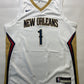 New Orleans Pelicans #1 Zion Williamson Nike Association NBA Jersey - Youth Large