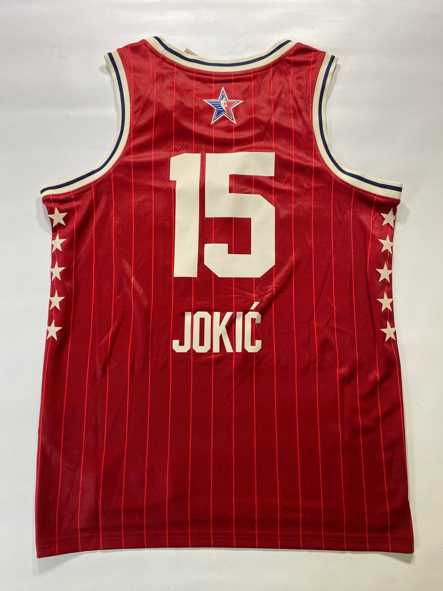 Western Conference #15 Nikola Jokić Nike All-Star NBA Jersey - Mens Medium