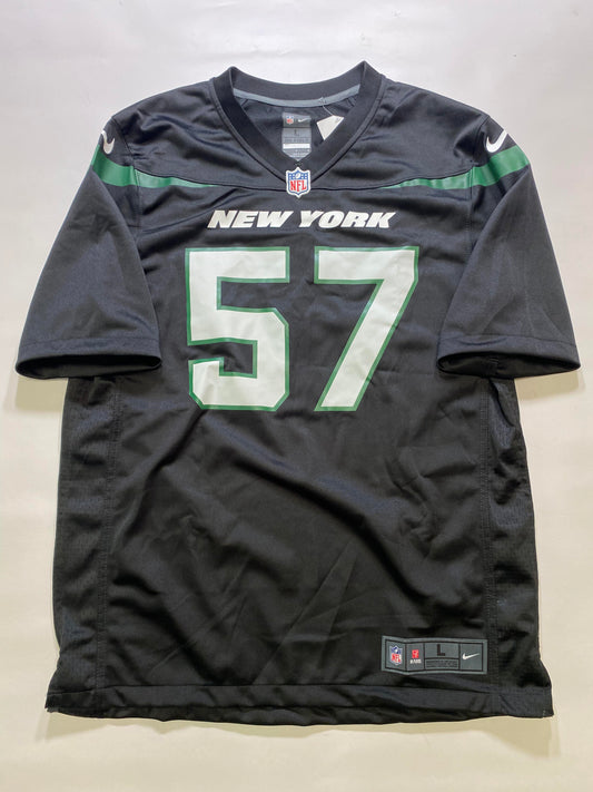 New York Jets Nike Game Jersey - Mens Large