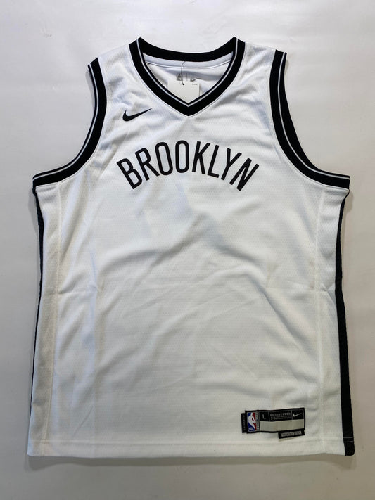 Brooklyn Nets #24 Cam Thomas Nike Association NBA Jersey - Youth Large