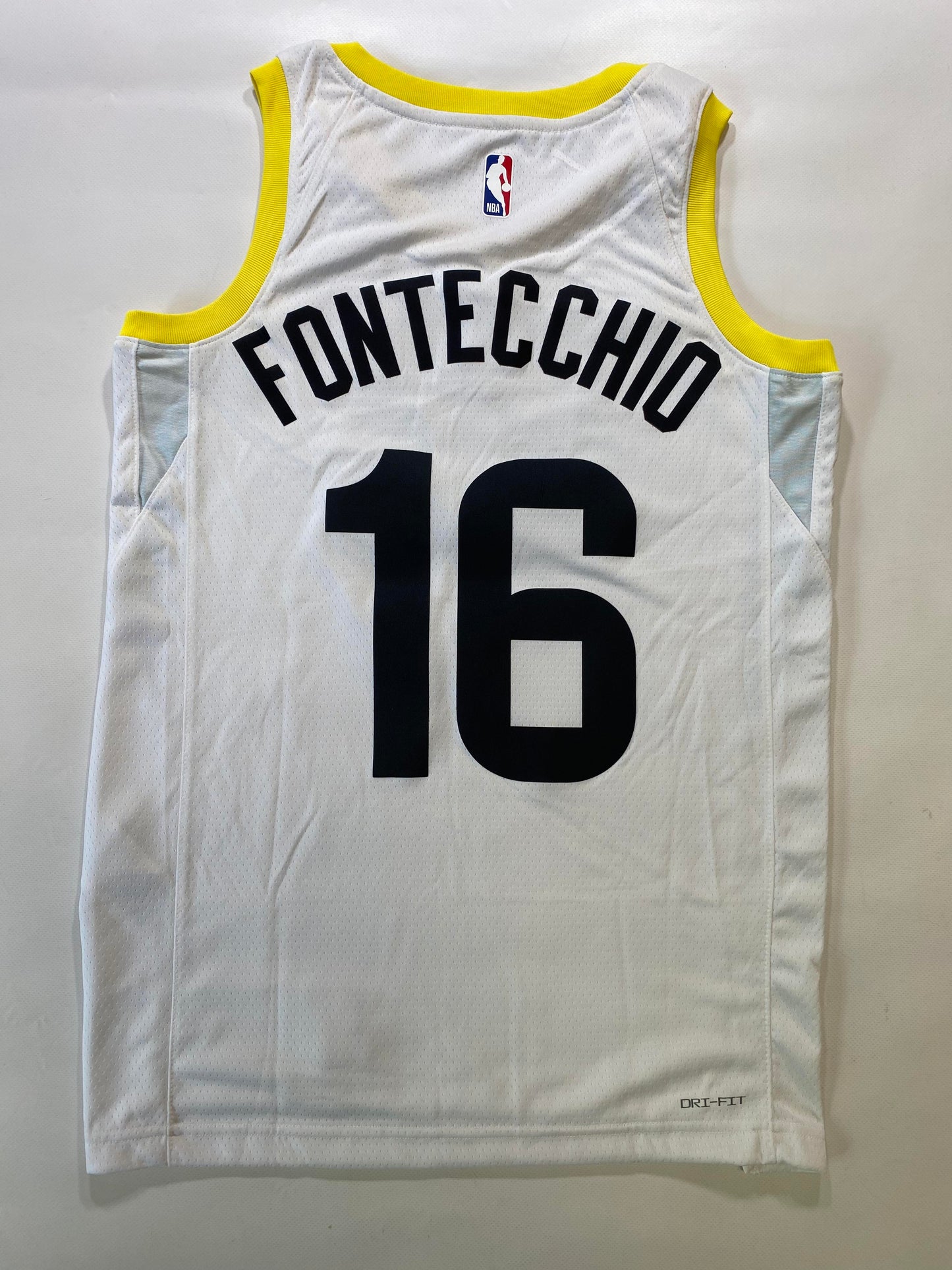 Utah Jazz #16 Simone Fontecchio Nike Association NBA Jersey - Mens Small