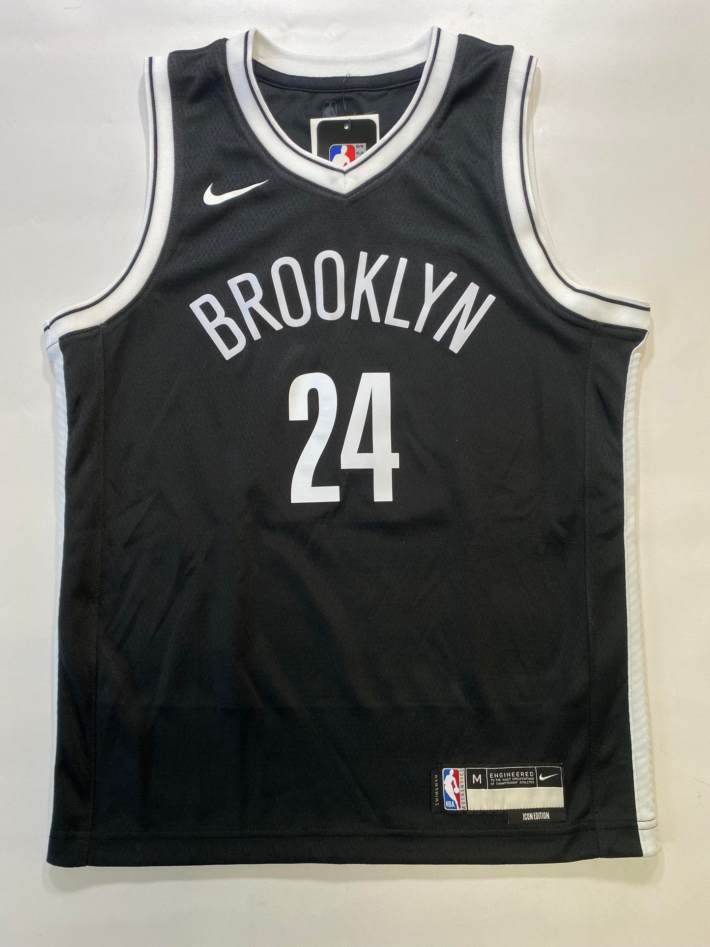 Brooklyn Nets #24 Cam Thomas Nike Icon NBA Jersey - Youth Medium