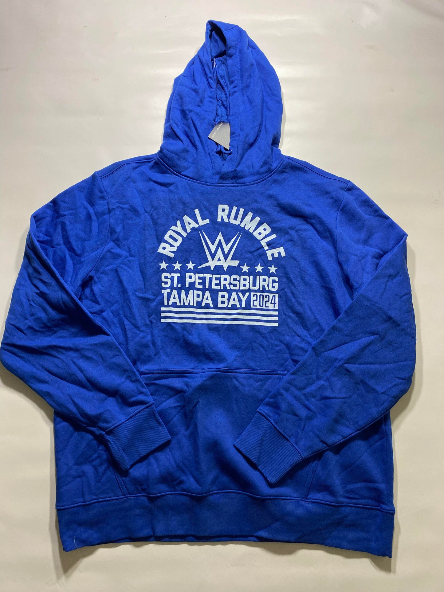 Royal Rumble 2024 WWE Hoodie - Mens XXL