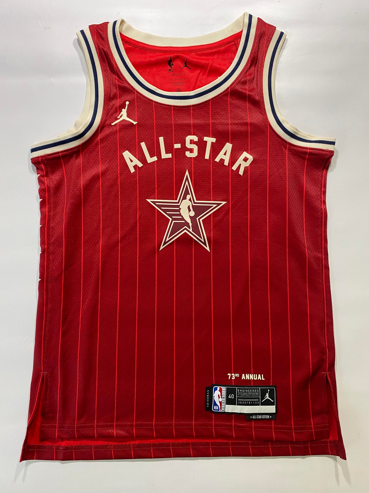 Western Conference Nike All-Star NBA Jersey - Mens Small