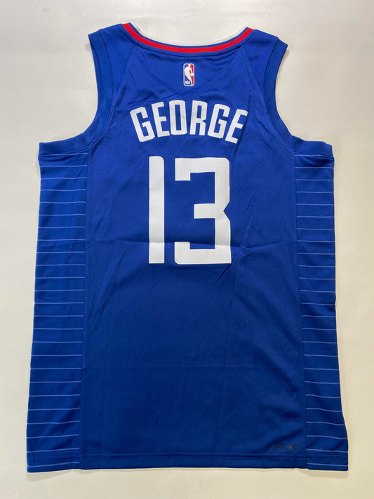 Los Angeles Clippers #13 Paul George Nike Icon NBA Jersey - Mens Medium