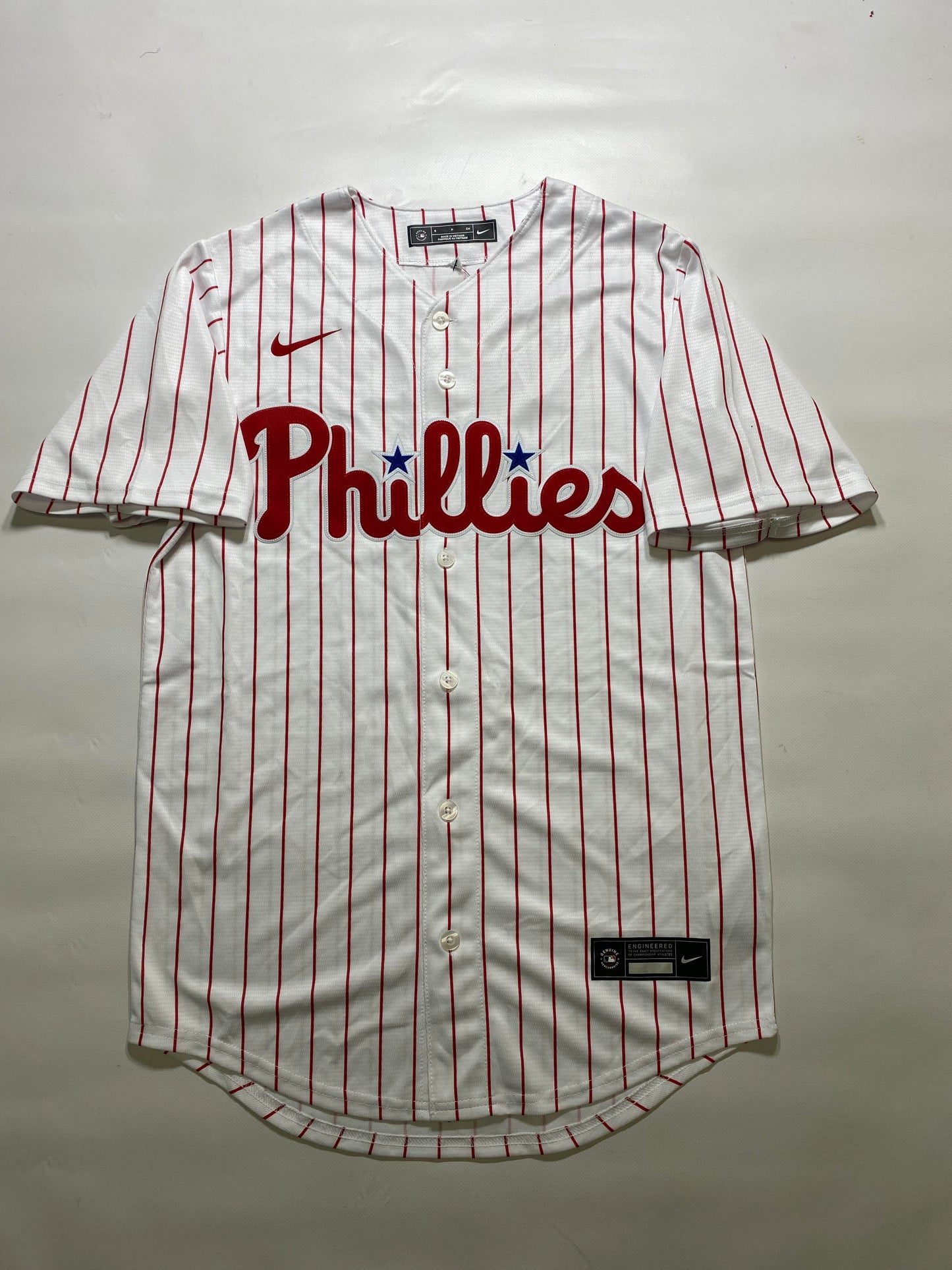 Philadelphia Phillies #7 Trea Turner Nike MLB Jersey - Mens Small