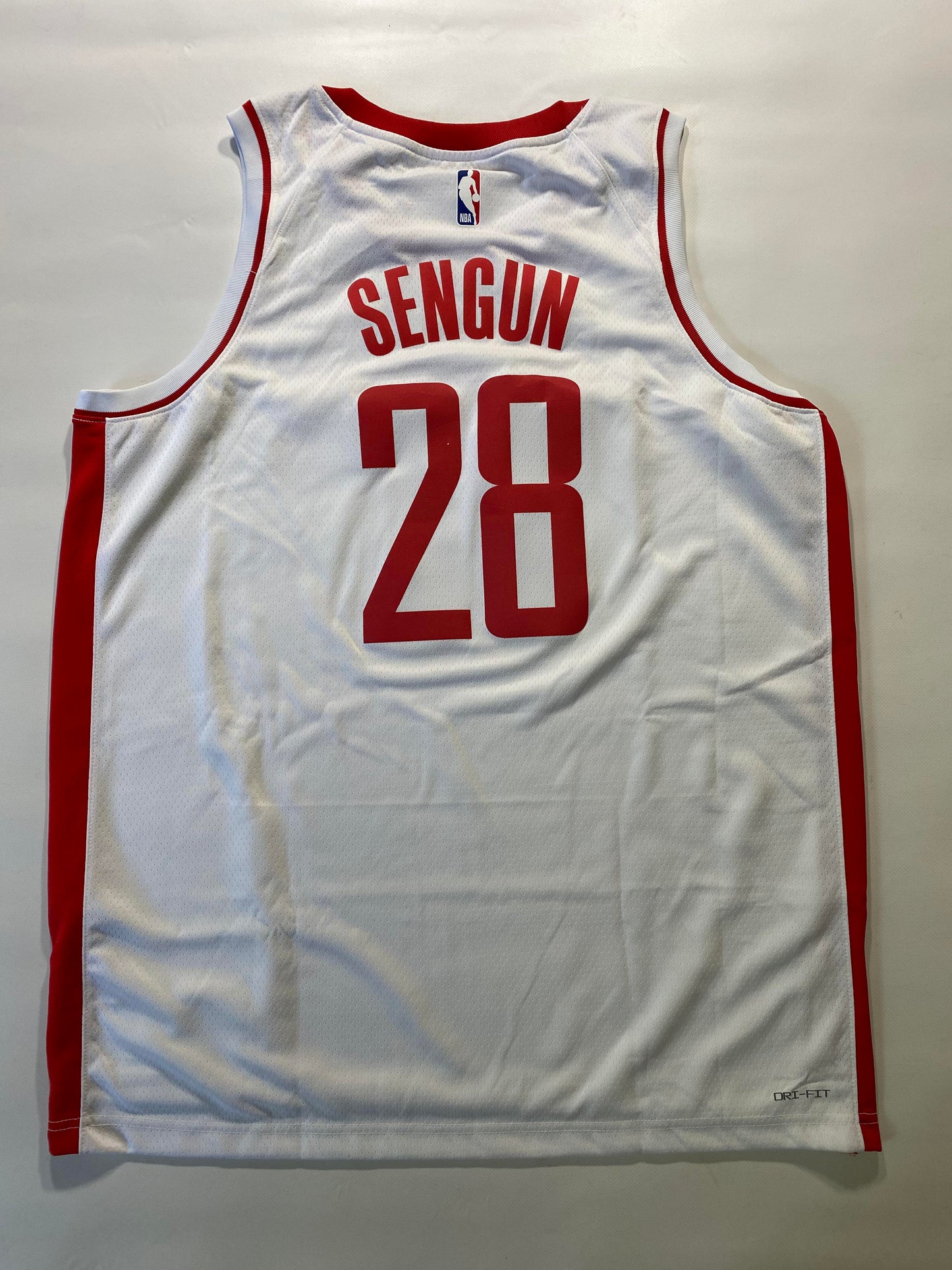 Houston Rockets #28 Alperen Şengün Nike Association NBA Jersey - Mens XL