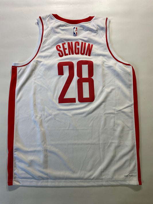 Houston Rockets #28 Alperen Şengün Nike Association NBA Jersey - Mens XL