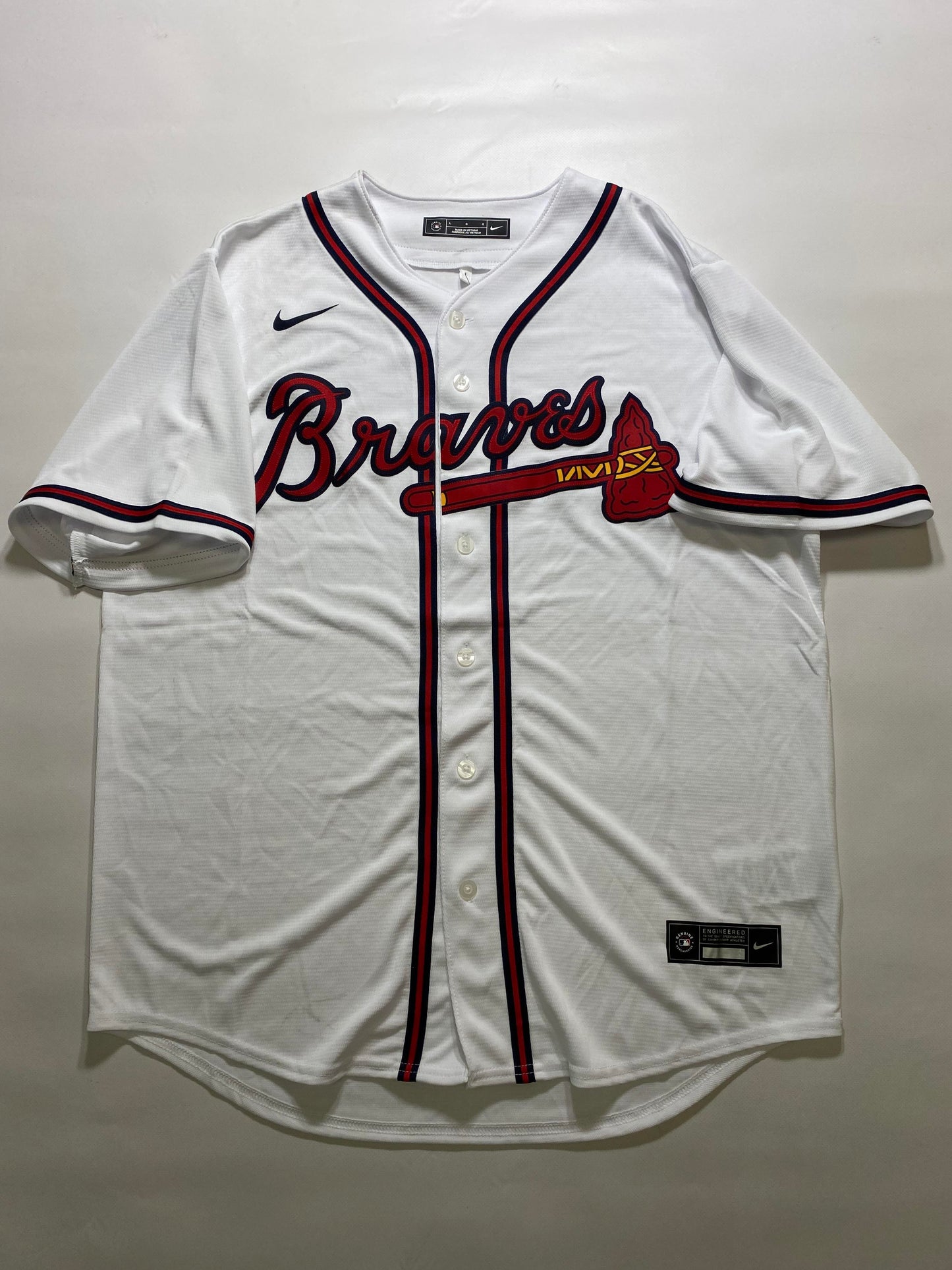 Atlanta Braves Nike MLB Jersey - Mens Large