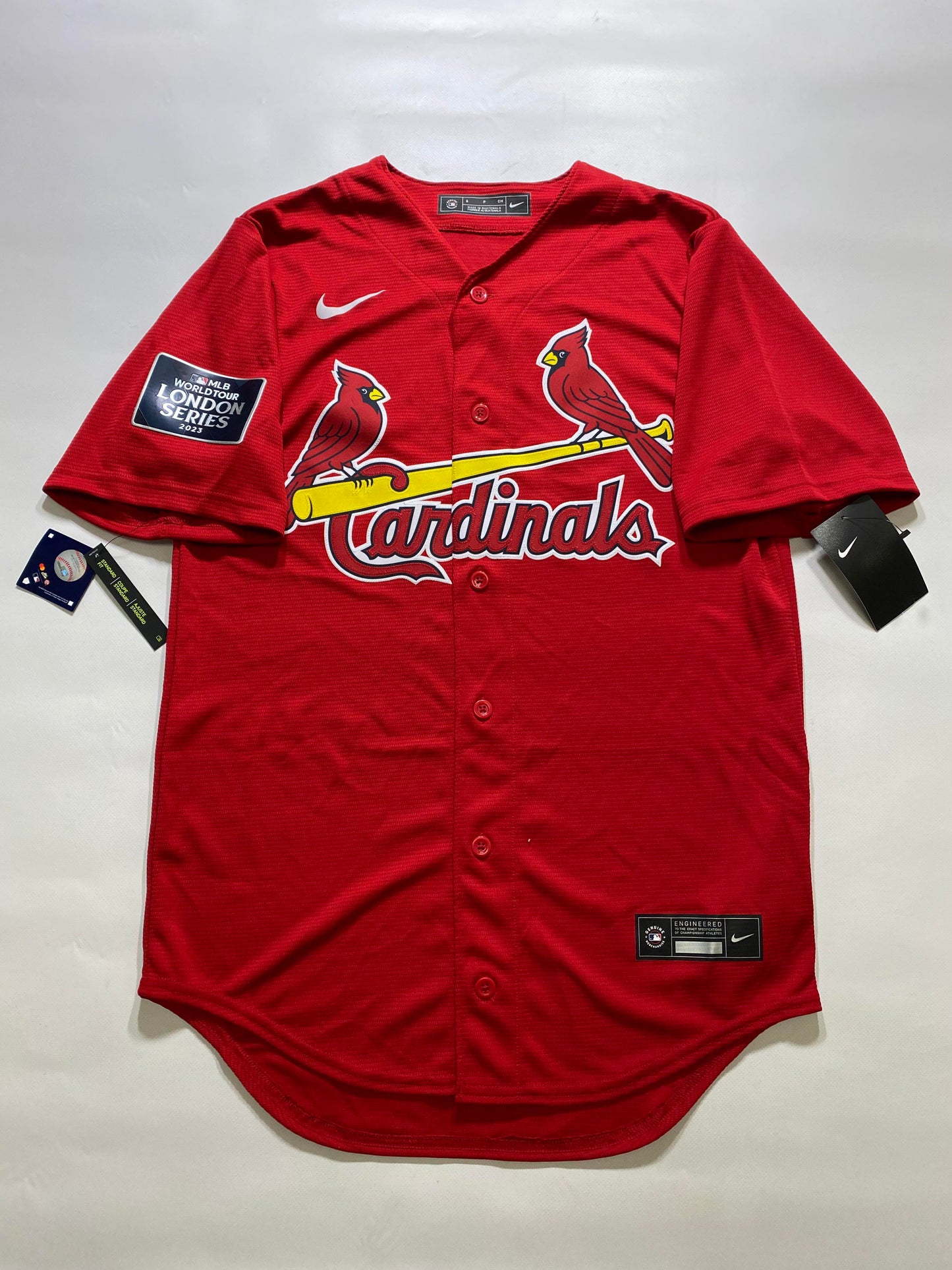 St. Louis Cardinals Nike MLB Jersey - Mens Small