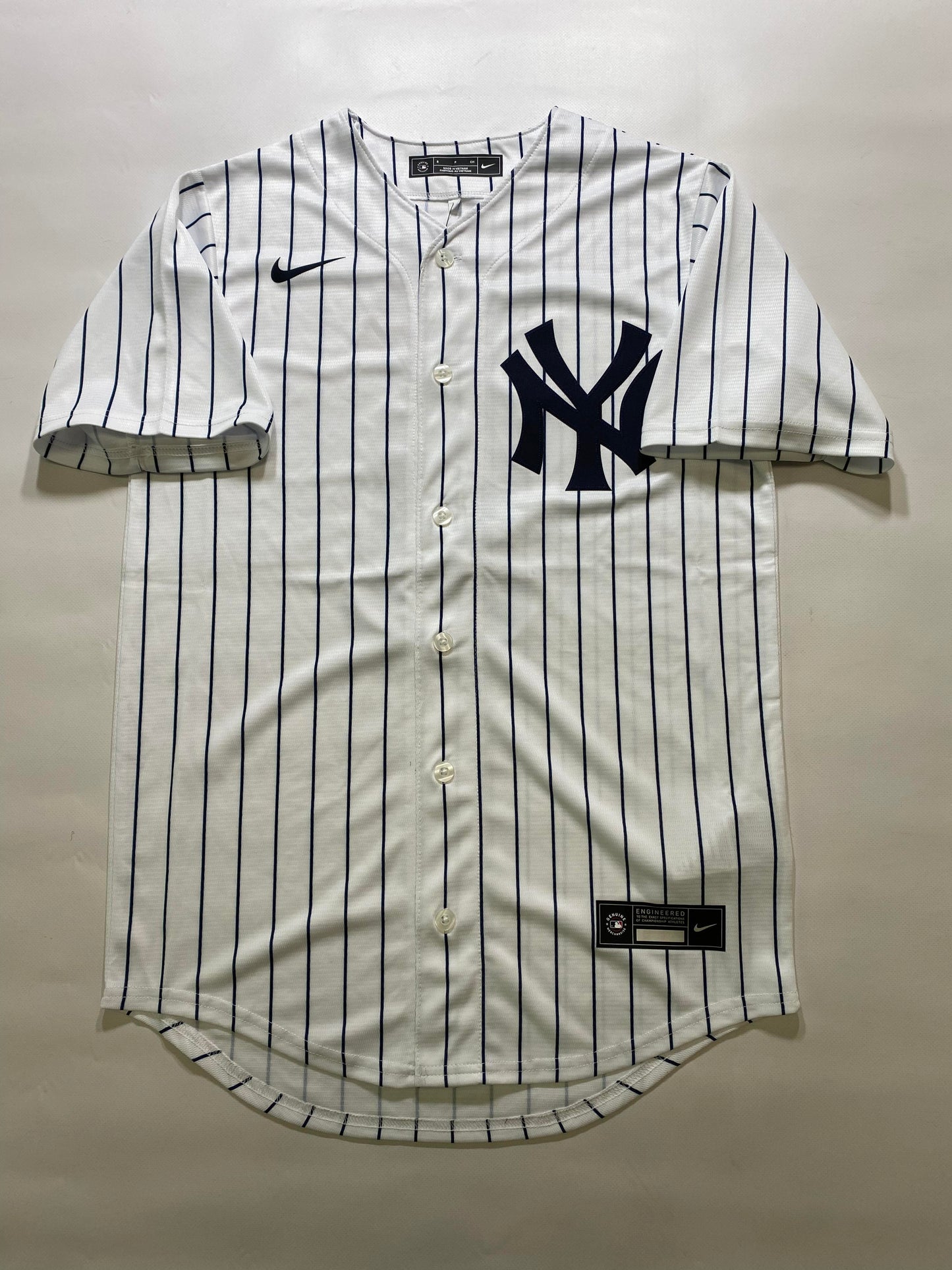 New York Yankees #9 J.C. Escarra Nike MLB Jersey - Mens Small