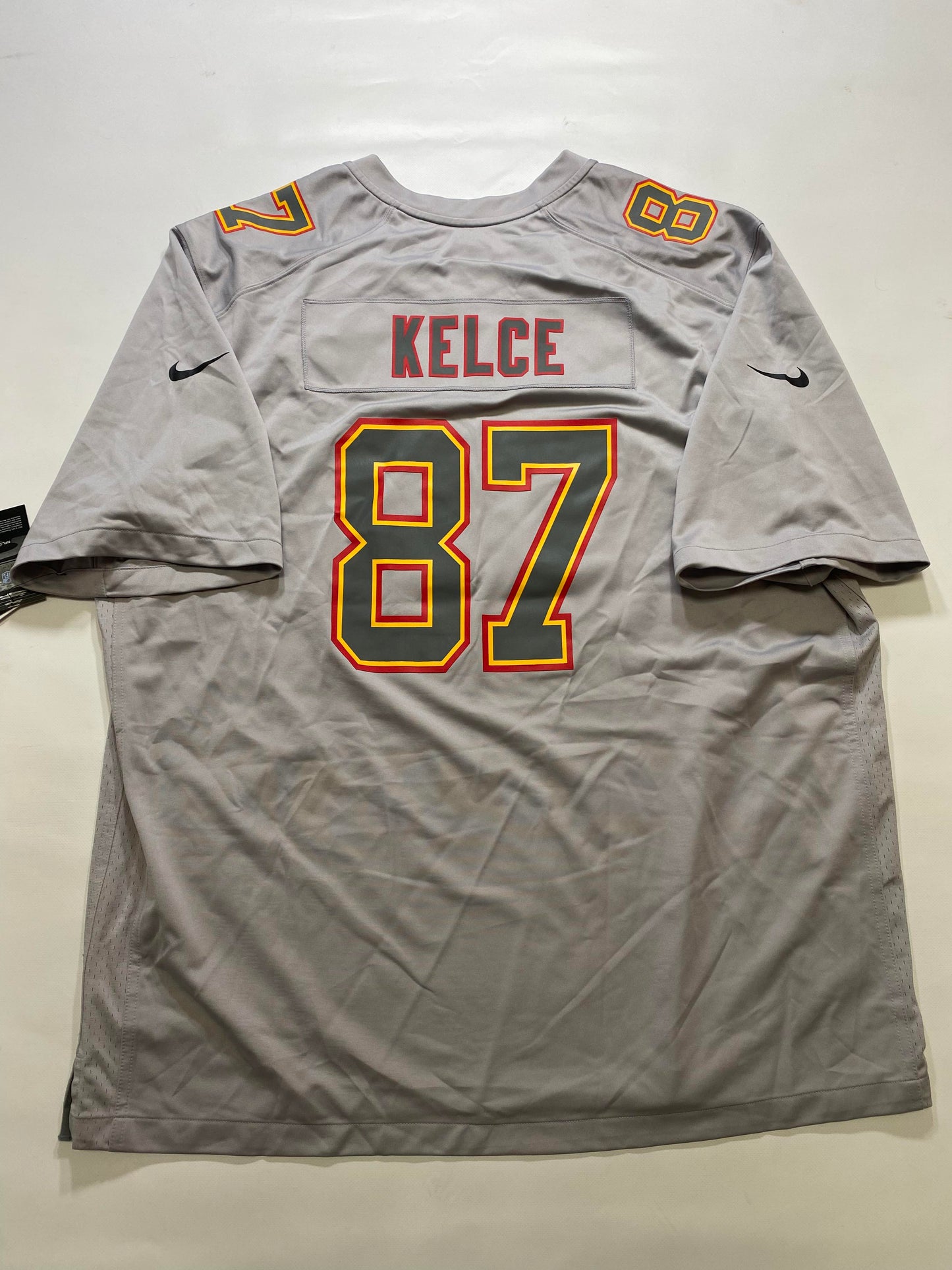 Kansas City Chiefs #87 Travis Kelce Nike Game Jersey - Mens 3XL