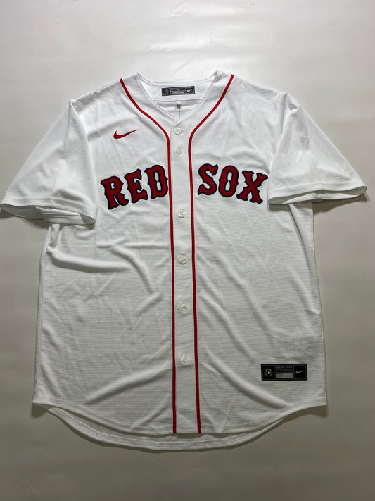 Boston Red Sox #11 Rafael Devers Nike MLB Jersey - Mens Large