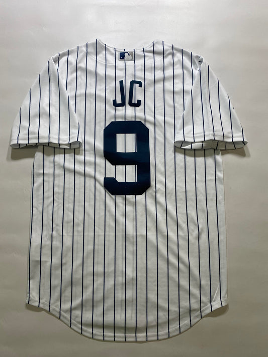 New York Yankees #9 J.C. Escarra Nike MLB Jersey - Mens Small