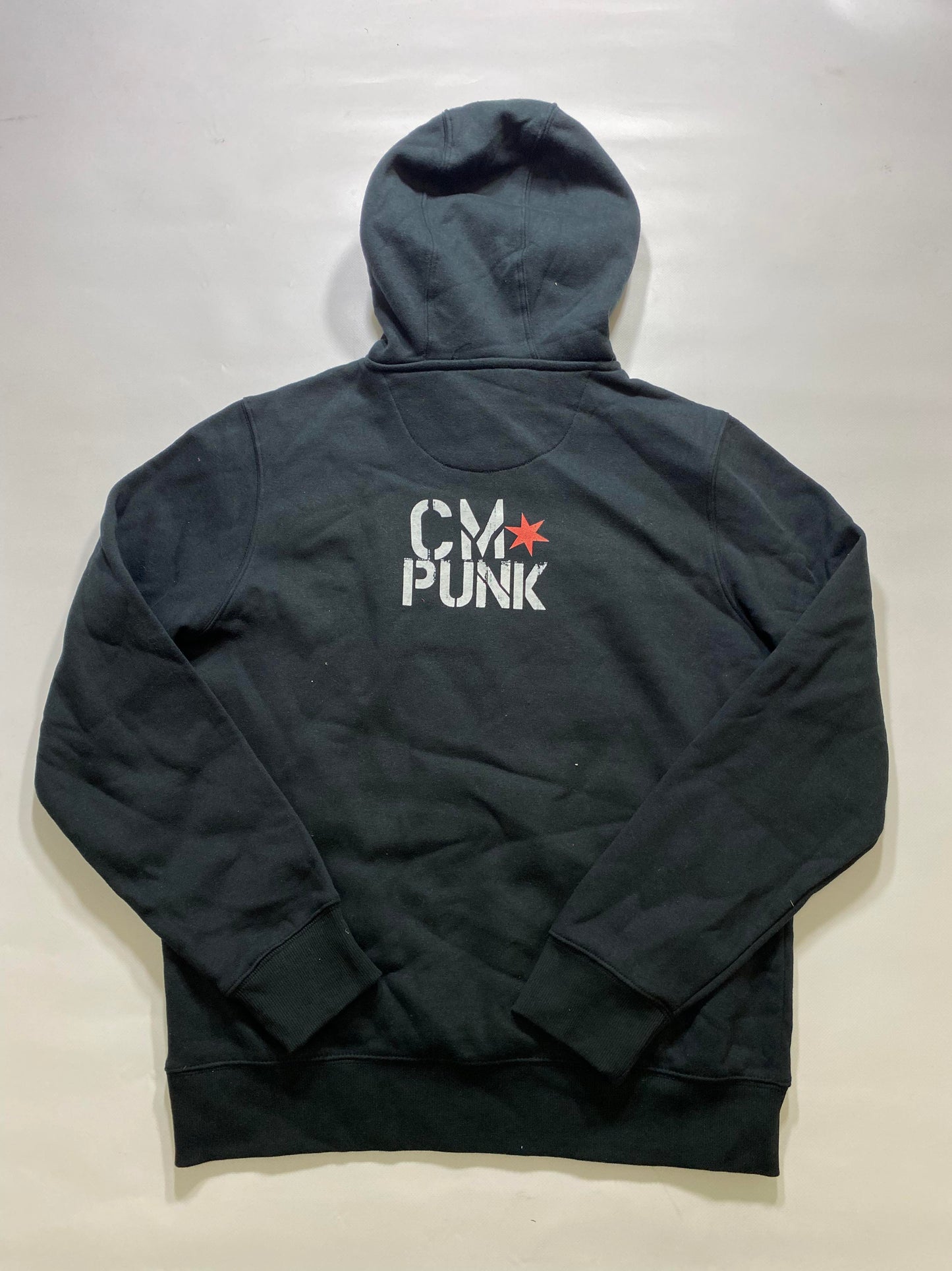 CM Punk WWE Hoodie - Mens Medium