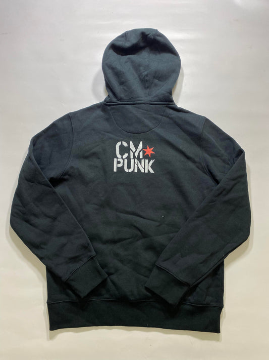 CM Punk WWE Hoodie - Mens Large