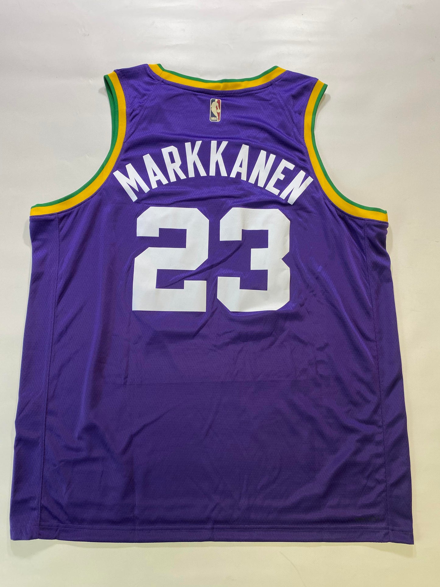 Utah Jazz #23 Lauri Markkanen Nike Classic NBA Jersey - Mens 2XL