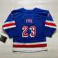 New York Rangers #23 Adam Fox Fanatics Breakaway Jersey - 3 Years