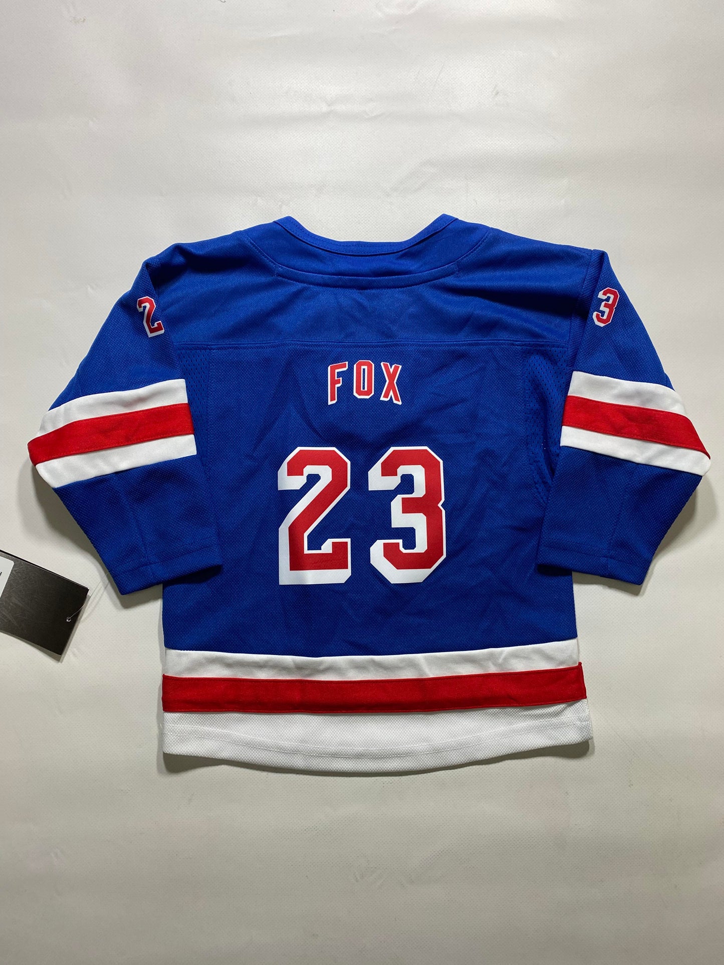 New York Rangers #23 Adam Fox Fanatics Breakaway Jersey - 3 Years