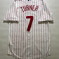 Philadelphia Phillies #7 Trea Turner Nike MLB Jersey - Mens Small