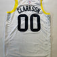 Utah Jazz #00 Jordan Clarkson Nike Association NBA Jersey - Mens Large