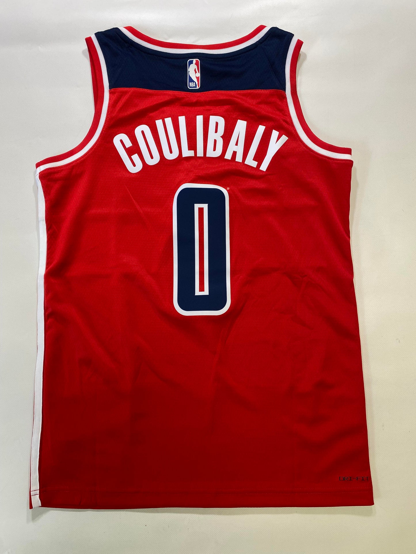 Washington Wizards #0 Bilal Coulibaly Nike Icon NBA Jersey - Mens Small