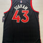 Toronto Raptors #43 Pascal Siakam Fast Break NBA Jersey - Mens XL