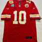 Kansas City Chiefs #10 Isiah Pacheco Nike Game Jersey - Mens Medium