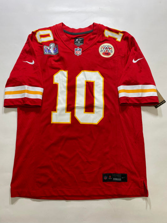 Kansas City Chiefs #10 Isiah Pacheco Nike Game Jersey - Mens Medium