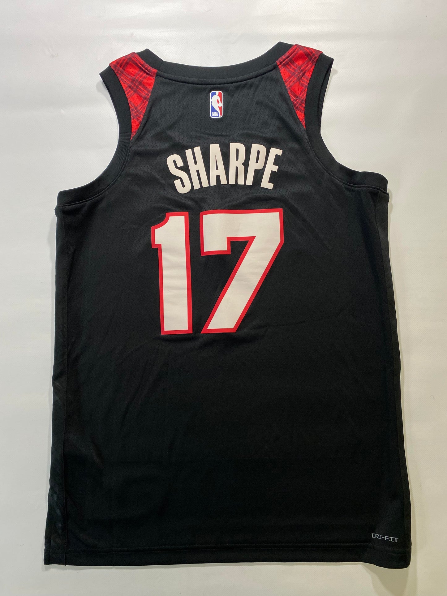 Portland Trail Blazers #17 Shaedon Sharpe Nike City NBA Jersey - Mens Medium